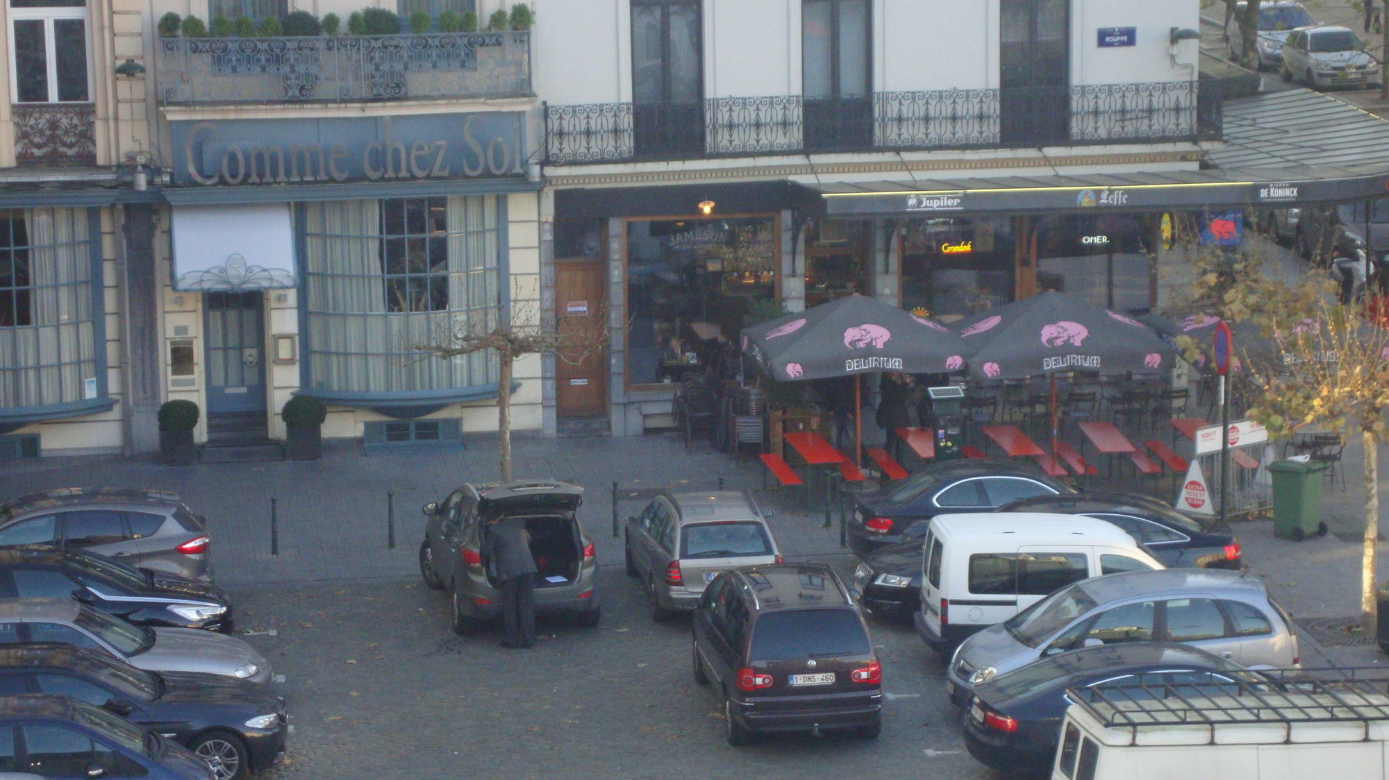 Hotel Windsor Brussel Eksteriør bilde